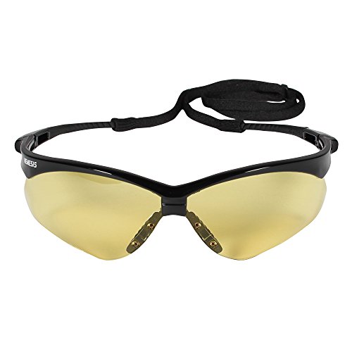 Jackson Safety 25659 Nemesis Safety Glasses 3000359 3 Pair Blac...