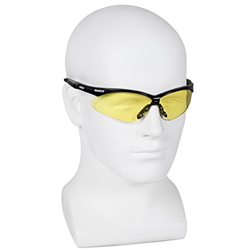 Jackson Safety 25659 Nemesis Safety Glasses 3000359 3 Pair Blac...