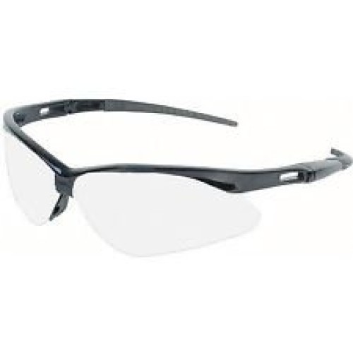 Jackson 3000355 KC 25679 Nemesis Safety Glasses Black Frame Clear ...