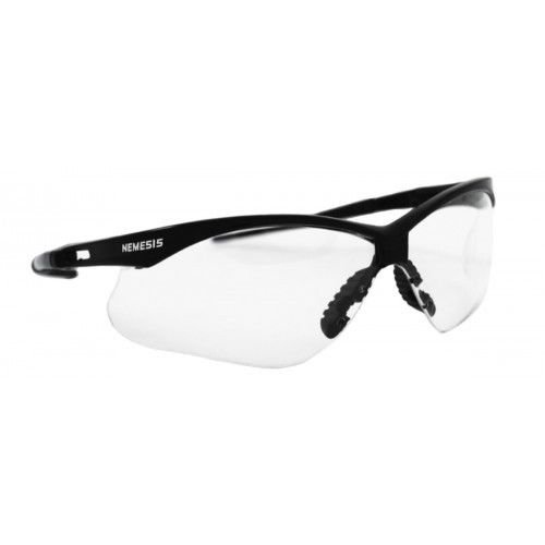 Jackson 3000355 KC 25679 Nemesis Safety Glasses Black Frame Clear ...