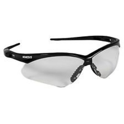 Jackson 3000355 KC 25679 Nemesis Safety Glasses Black Frame Clear ...