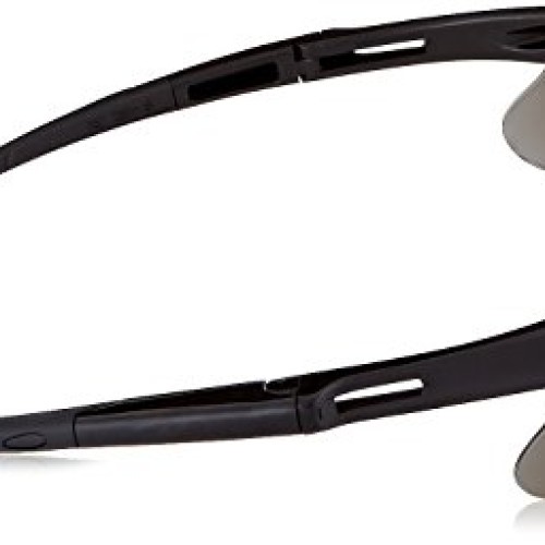 Jackson Safety 3000358 Nemesis Safety Glasses Black Frame / Blue M...