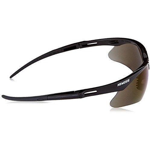 Jackson Safety 3000358 Nemesis Safety Glasses Black Frame / Blue M...