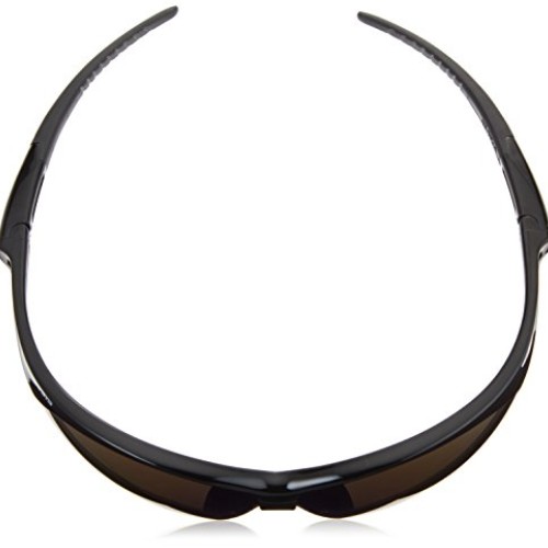 Jackson Safety 3000358 Nemesis Safety Glasses Black Frame / Blue M...