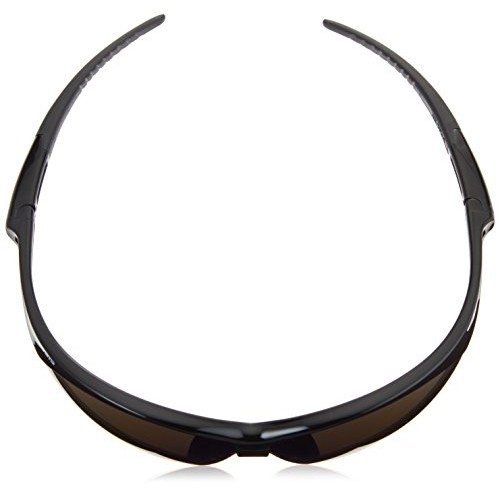 Jackson Safety 3000358 Nemesis Safety Glasses Black Frame / Blue M...