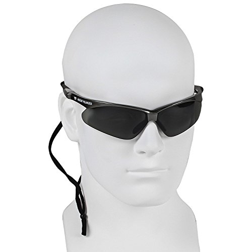 Jackson Safety V30 Nemesis Polarized Safety Glasses 2, Metal ...