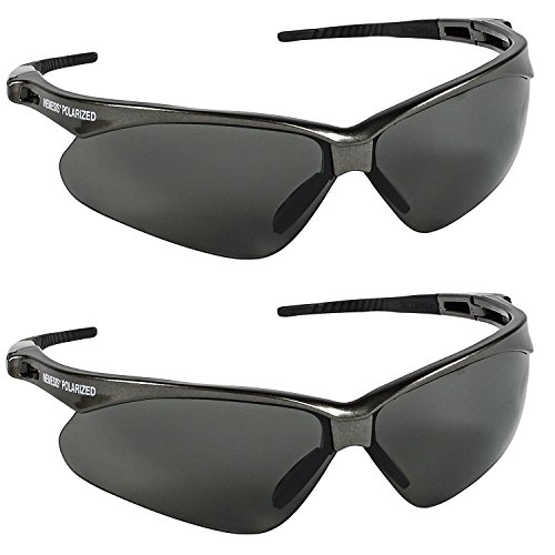Jackson Safety V30 Nemesis Polarized Safety Glasses 2, Metal ...