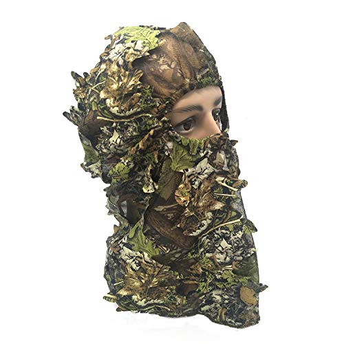 Camo Face Mask£¬Turkey Hunting Mask& JACKSUN Camo Balaclava Full F...