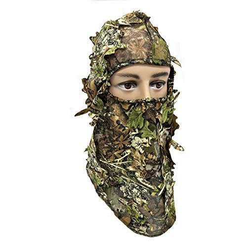 Camo Face Mask£¬Turkey Hunting Mask& JACKSUN Camo Balaclava Full F...