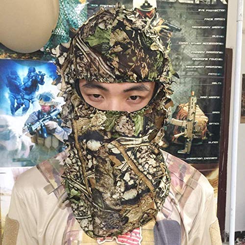 Camo Face Mask£¬Turkey Hunting Mask& JACKSUN Camo Balaclava Full F...