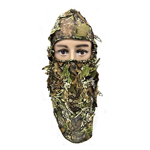 Camo Face Mask£¬Turkey Hunting Mask& JACKSUN Camo Balaclava Full F...