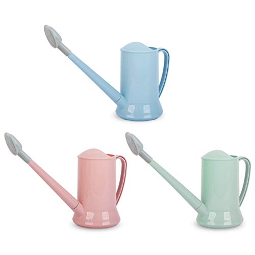 jackyee Watering Pot-Watering Bucket Durable Plastic Sprayer Long ...