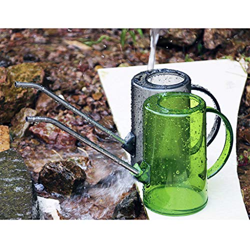 jackyee Watering Pot-Watering Bucket Garden 1 Litre/ 35 OZ Long Sp...