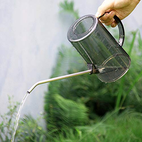 jackyee Watering Pot-Watering Bucket Garden 1 Litre/ 35 OZ Long Sp...