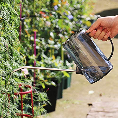 jackyee Watering Pot-Watering Bucket Garden 1 Litre/ 35 OZ Long Sp...
