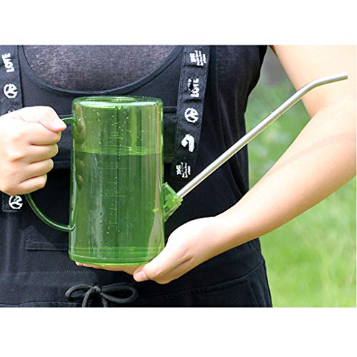 jackyee Watering Pot-Watering Bucket Garden 1 Litre/ 35 OZ Long Sp...