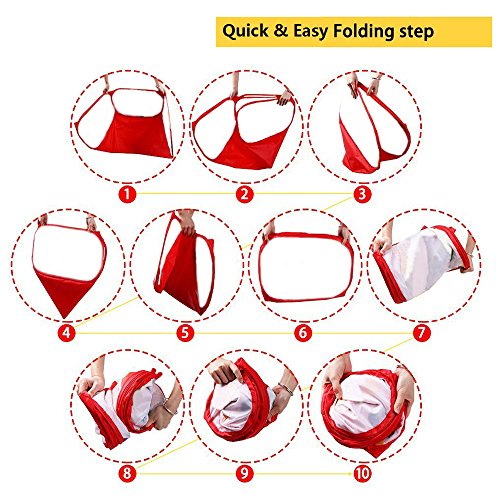 Jacone Portable Cute Hexagon Playpen Children Ball Pit ,Indoor and...