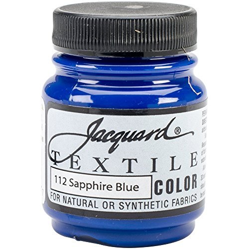 Jacquard Products Jacquard Textile Color Fabric Paint, 2.25-Ounce,...