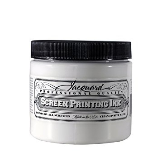 Jacquard Professional Screenprinting Ink - 119 Super Opaque White ...