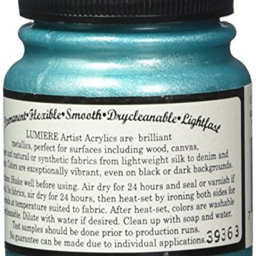 Jacquard 2306 Products Lumiere Fabric Paint 2 Oz. Jar: Pearlescent...