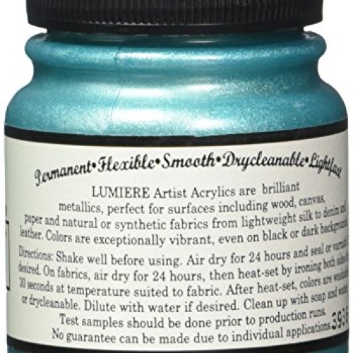 Jacquard 2306 Products Lumiere Fabric Paint 2 Oz. Jar: Pearlescent...