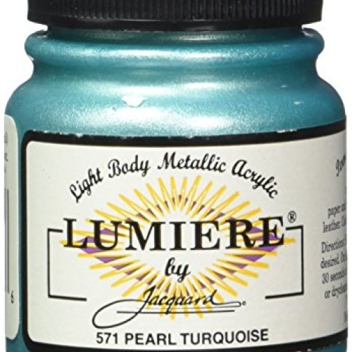 Jacquard 2306 Products Lumiere Fabric Paint 2 Oz. Jar: Pearlescent...