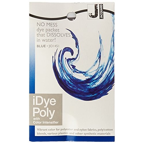 Jacquard 451 iDye Fabric Dye 14 Grams-Blue