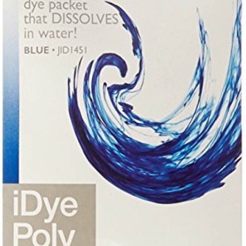 Jacquard 451 iDye Fabric Dye 14 Grams-Blue