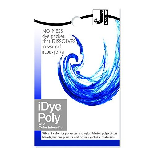 Jacquard 451 iDye Fabric Dye 14 Grams-Blue