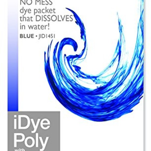 Jacquard 451 iDye Fabric Dye 14 Grams-Blue