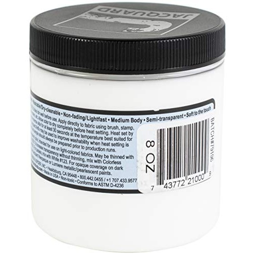 Jacquard, 8 oz, Colorless Extender Textile Colors, None