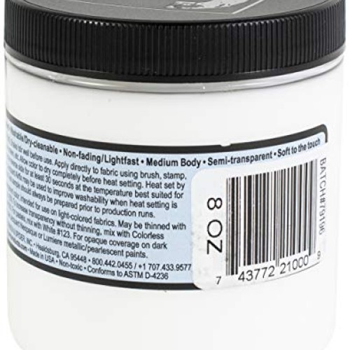 Jacquard, 8 oz, Colorless Extender Textile Colors, None