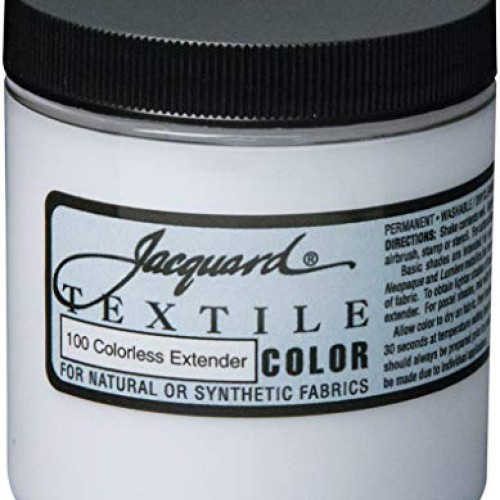 Jacquard, 8 oz, Colorless Extender Textile Colors, None