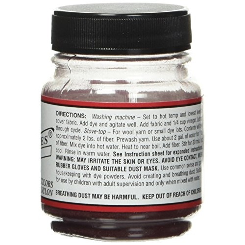 Jacquard Acid Dyes 1/2 Ounce-Crimson