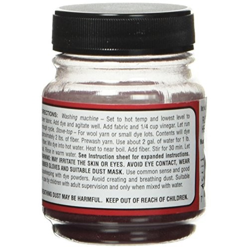 Jacquard Acid Dyes 1/2 Ounce-Crimson