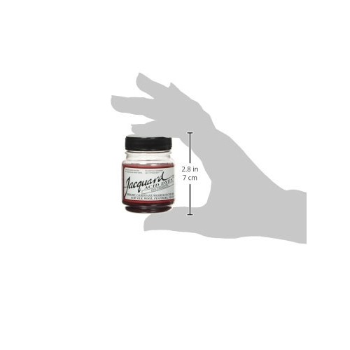 Jacquard Acid Dyes 1/2 Ounce-Crimson