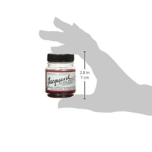 Jacquard Acid Dyes 1/2 Ounce-Crimson