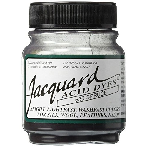 Jacquard Acid Dyes 1/2 Ounce-Spruce