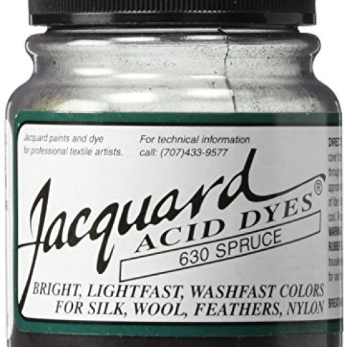 Jacquard Acid Dyes 1/2 Ounce-Spruce