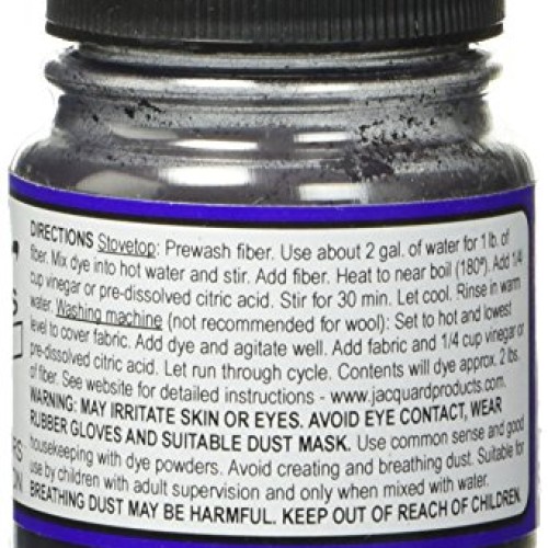 Jacquard Acid Dyes 1/2 Ounce-Violet