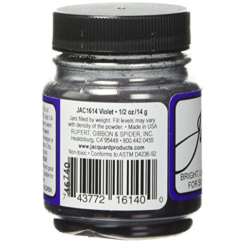 Jacquard Acid Dyes 1/2 Ounce-Violet