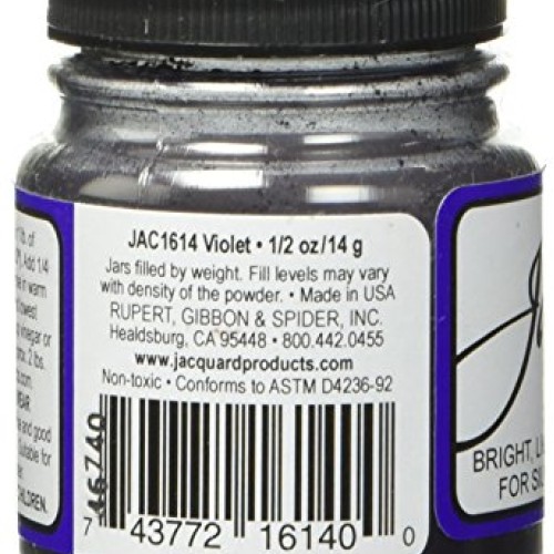 Jacquard Acid Dyes 1/2 Ounce-Violet