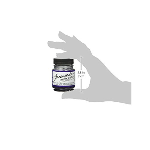Jacquard Acid Dyes 1/2 Ounce-Violet