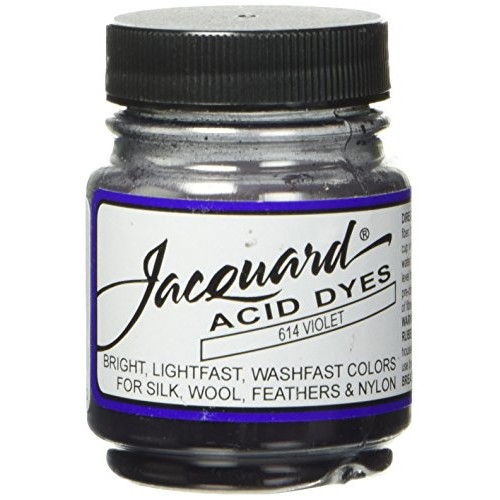 Jacquard Acid Dyes 1/2 Ounce-Violet