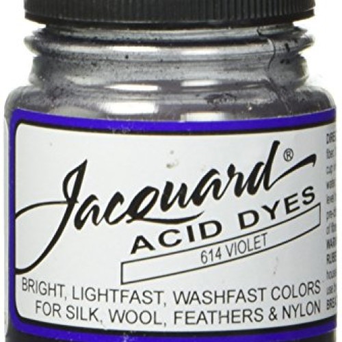 Jacquard Acid Dyes 1/2 Ounce-Violet
