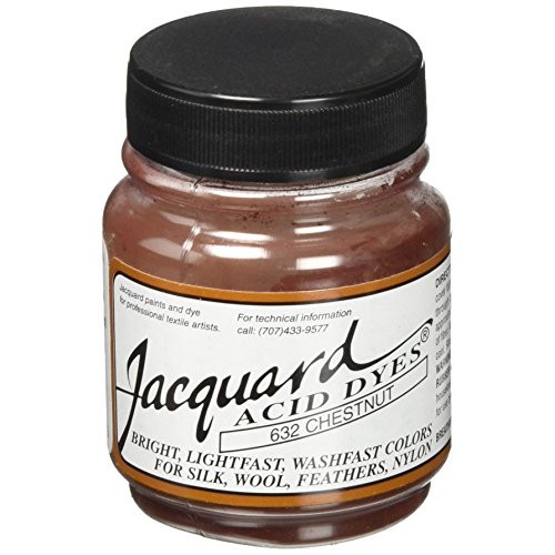 Jacquard Acid Dyes .5oz, Chestnut
