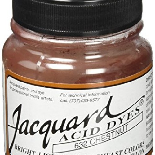 Jacquard Acid Dyes .5oz, Chestnut