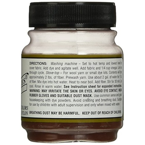 Jacquard Acid Dyes .5oz, Olive