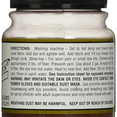 Jacquard Acid Dyes .5oz, Olive