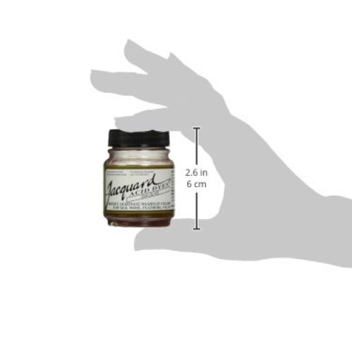 Jacquard Acid Dyes .5oz, Olive